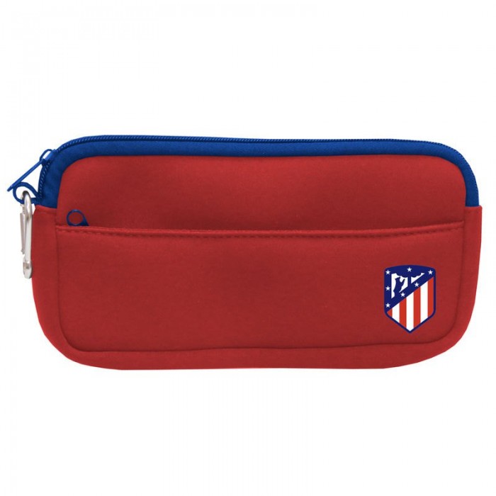 [해외]CYP BRANDS Atletico Madrid 네오프렌 연필 케이스 14137789517 Red