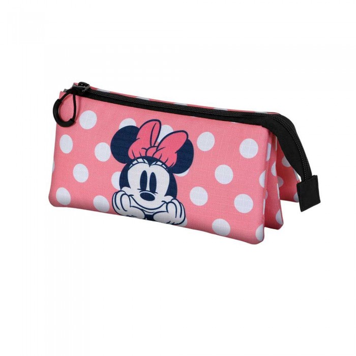 [해외]KARACTERMANIA Disney Minnie Mouse Closer Triple 필통 14141084407 Pink