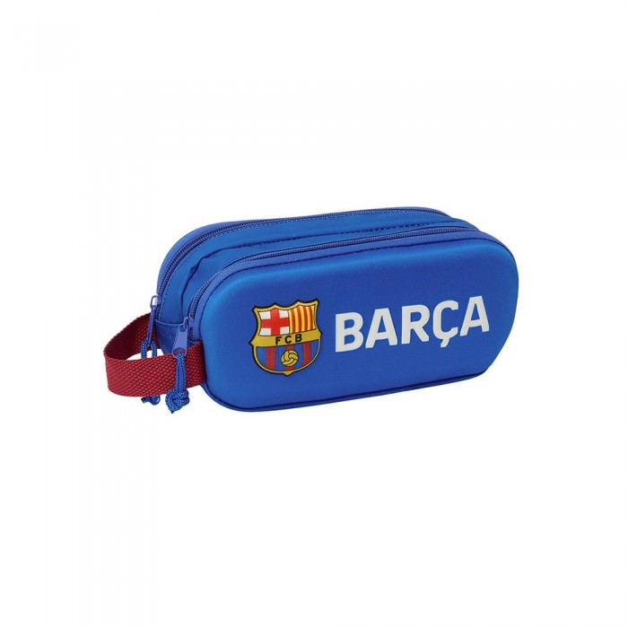 [해외]SAFTA F.C Barcelona 3D Double 연필통 14141104056 Multicolor