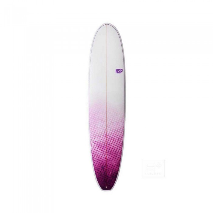 [해외]NSP 서핑보드 E-Plus Longboard 8´0´´ 14140692492 Purple
