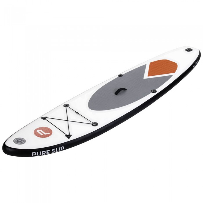 [해외]PURE2IMPROVE 풍선 패들 서핑 세트 Basic 305 10´0´´ 14138452048 White / Grey / Red