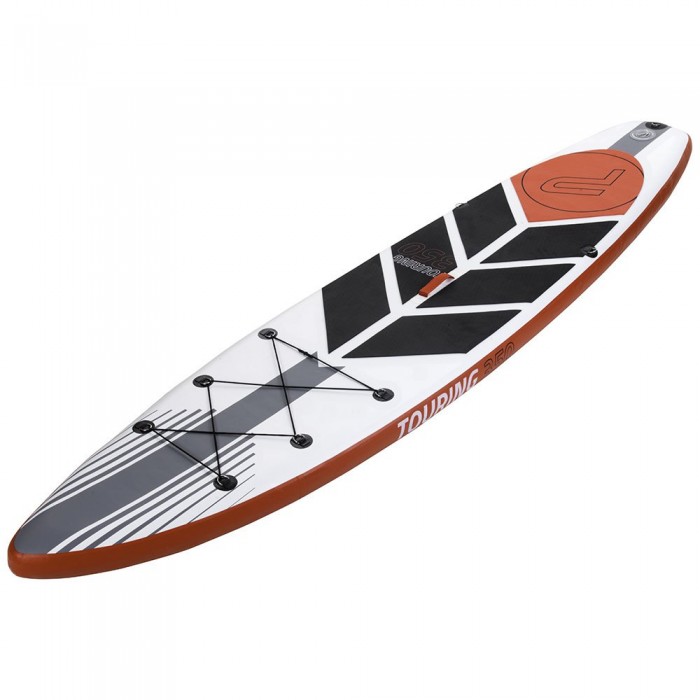 [해외]PURE2IMPROVE 풍선 패들 서핑 세트 Touring 11´6´´ 14138452090 White / Black / Red
