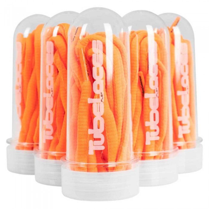 [해외]TUBELACES Pad 끈 14141042248 Neon Orange