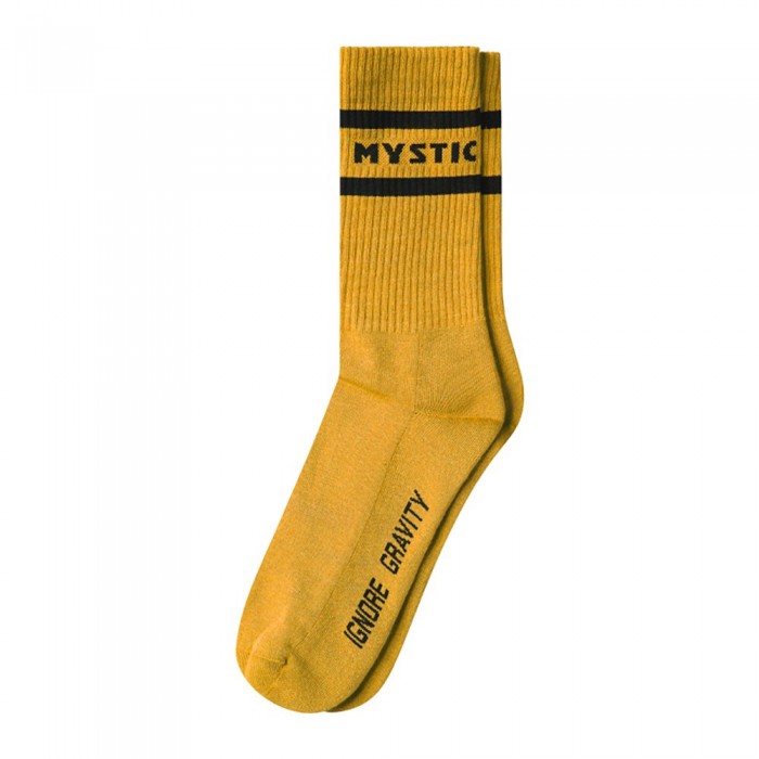 [해외]MYSTIC Brand season 양말 14140973422 Yellow