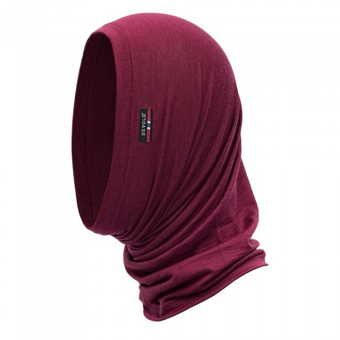 [해외]DEVOLD OF NORWAY Breeze Merino 150 넥워머 14141211836 Beetroot