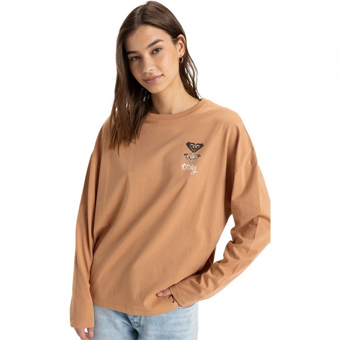 [해외]록시 Dune Explorer 반팔 티셔츠 14141034560 Camel
