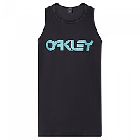 [해외]오클리 APPAREL Mark 3 민소매 티셔츠 14140753165 Black / Teal Blue