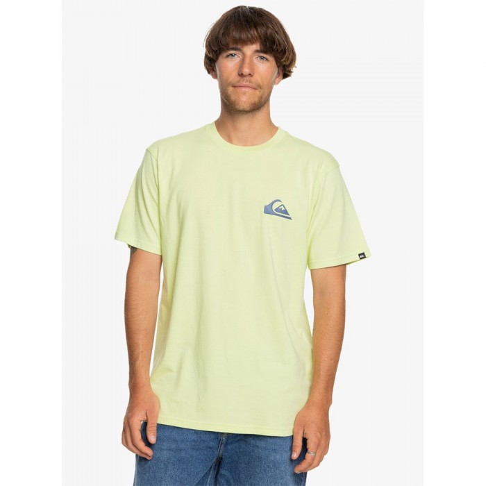 [해외]퀵실버 Mwlogo 반팔 티셔츠 14141200504 Shadow Lime