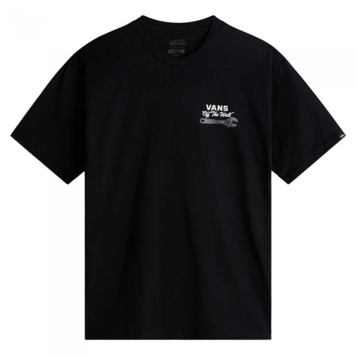 [해외]반스 Wrenched 반팔 티셔츠 14140951735 Black