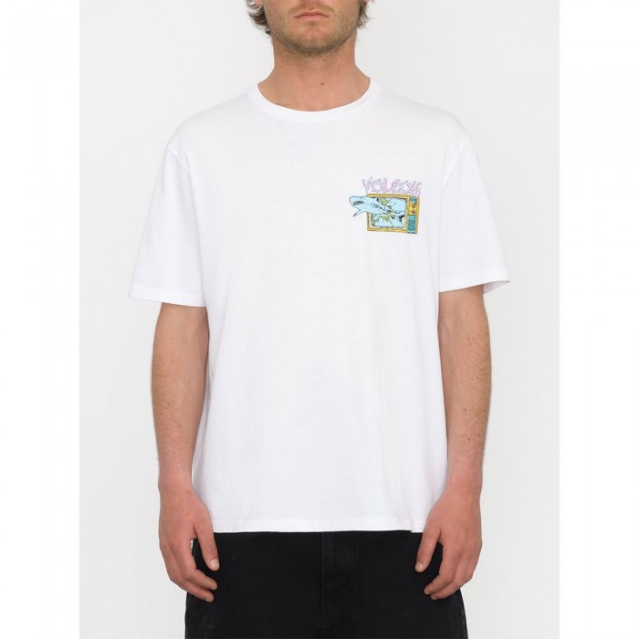 [해외]볼컴 Frenchsurf 반팔 티셔츠 14140633899 White