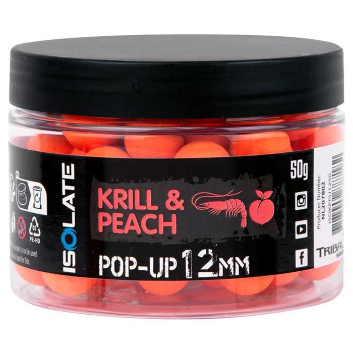 [해외]시마노 FISHING Krill Peach 50g 팝업 8140714575 Fluo Orange