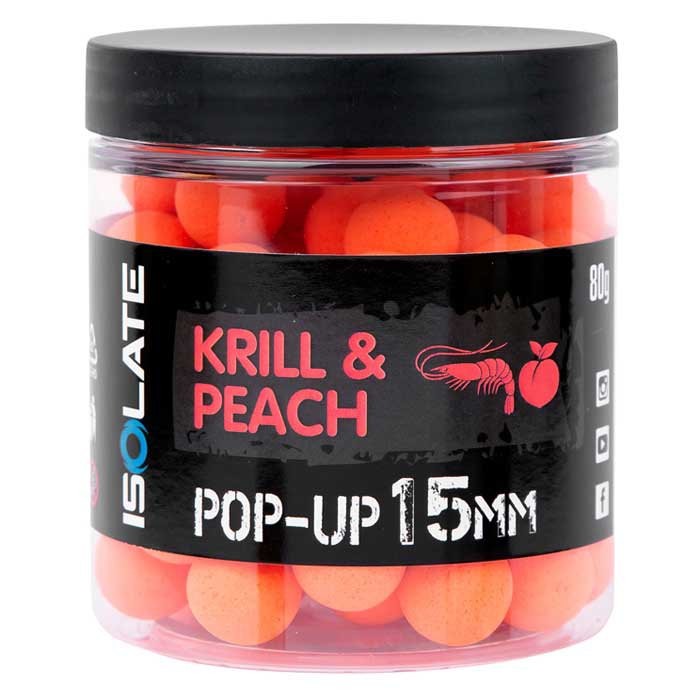 [해외]시마노 FISHING Krill Peach 80g 팝업 8140714576 Fluo Orange