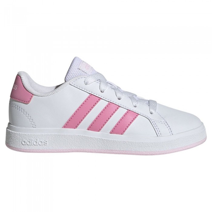 [해외]아디다스 Grand Court 2.0 운동화 15140546962 Ftwr White / Bliss Pink / Clear Pink