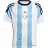 [해외]아디다스 Messi Training 반팔 티셔츠 15141047354 White / Semi Blue Burst