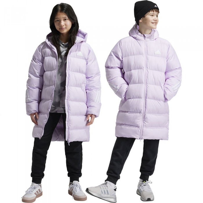 [해외]아디다스 Future Icons Long Padded 코트 15141082006 Ice Lavender