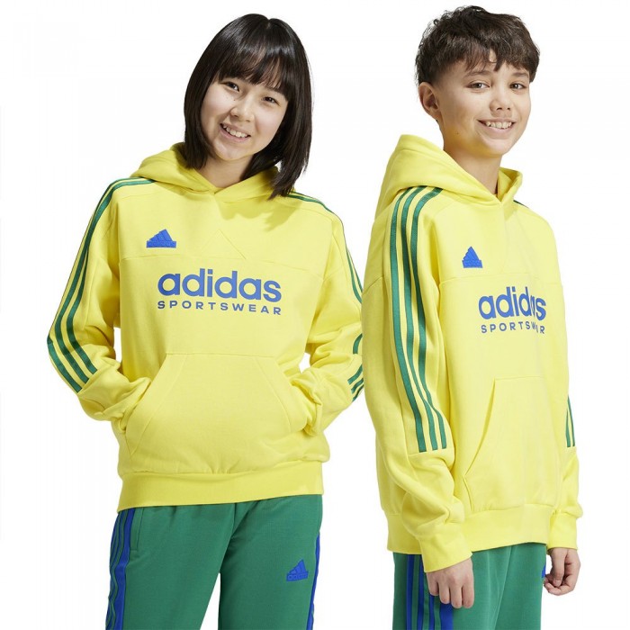 [해외]아디다스 Tiro Nations Pack 후드티 15141082482 Bright Yellow / Bold Green / Bold Blue