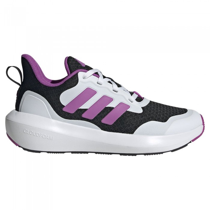 [해외]아디다스 Fortarun 3.0 주니어 운동화 15141097329 Core Black / Purple Burst / Ftwr White