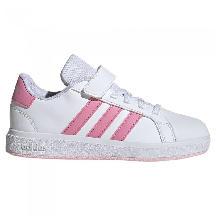 [해외]아디다스 Grand Court 2.0 운동화 15141097354 Ftwr White / Bliss Pink / Clear Pink