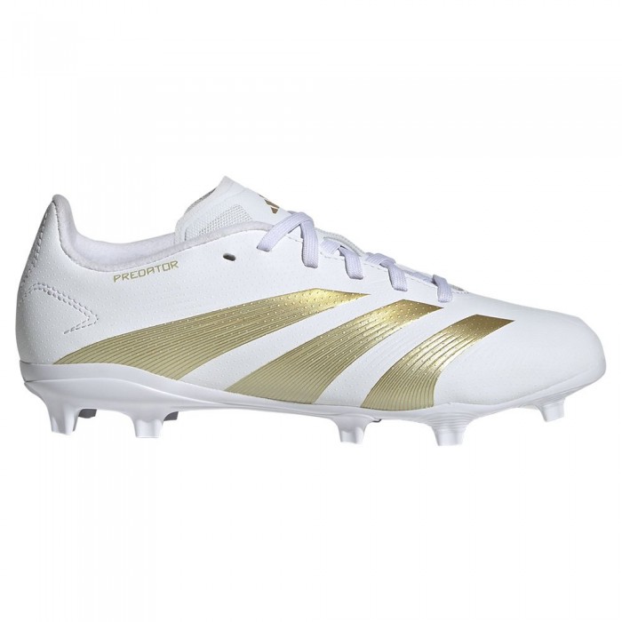 [해외]아디다스 Predator League FG 어린이 축구화 15141105306 Ftwr White / Gold Met / Sandy Beige Met