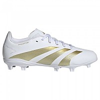 [해외]아디다스 Predator League FG 어린이 축구화 15141105306 Ftwr White / Gold Met / Sandy Beige Met