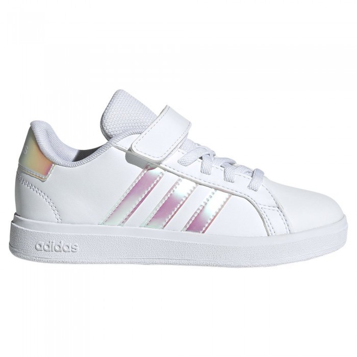 [해외]아디다스 Grand Court 2.0 운동화 15141097361 Ftwr White / Iridescent / Ftwr White