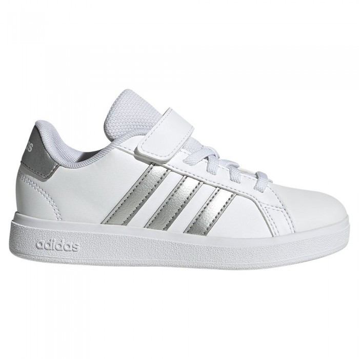 [해외]아디다스 Grand Court 2.0 운동화 15141097363 Ftwr White / Matte Silver / Ftwr White