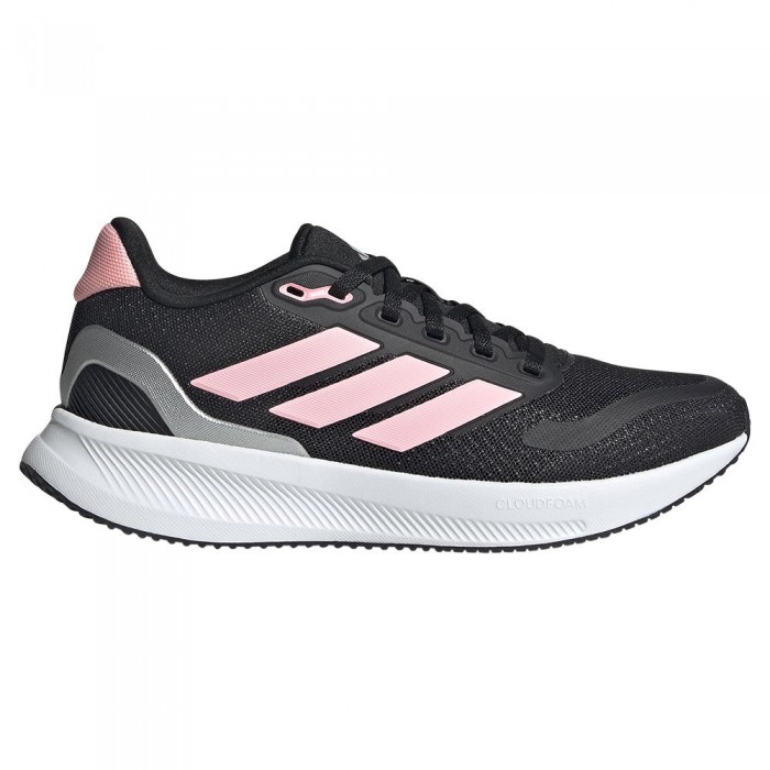 [해외]아디다스 Runfalcon 5 주니어 운동화 15141097462 Core Black / Pink Spark / Silver Met