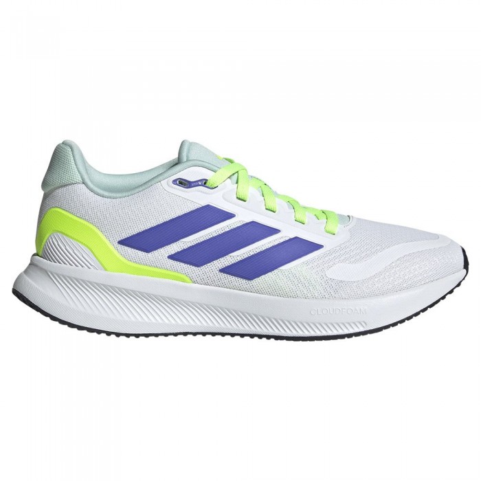 [해외]아디다스 Runfalcon 5 주니어 운동화 15141097463 Ftwr White / Cobalt Blue / Lucid Lemon