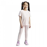 [해외]아디다스 Essentials 3 Stripes 레깅스 15141129104 Sandy Pink / White