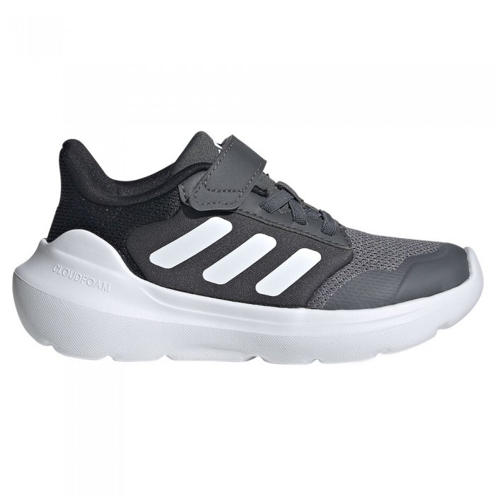 [해외]아디다스 Tensaur Run 3.0 EL 운동화 15141097503 Grey Four / Ftwr White / Core Black