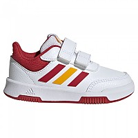 [해외]아디다스 Tensaur Sport 2.0 아기 신발 15141097522 Ftwr White / Collegiate Red / Collegiate Gold