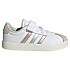 [해외]아디다스 VL Court 3.0 Skateboarding 운동화 15141097581 Ftwr White / Linen Green Met / Sandy Pink Met