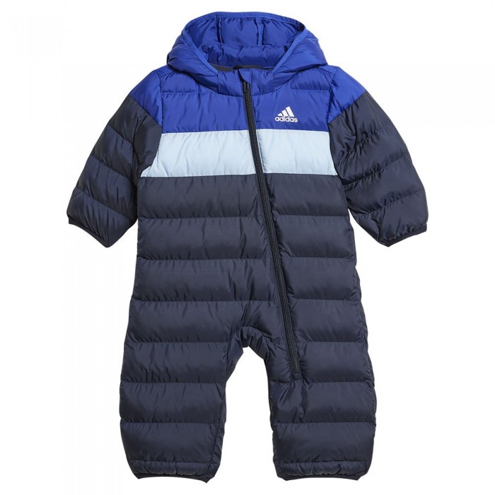 [해외]아디다스 Synthetic Down infant jumpsuit 15141129458 Semi Lucid Blue / Clear Sky / Legend Ink