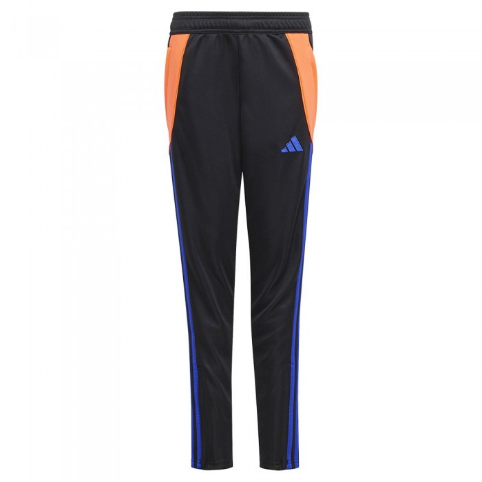 [해외]아디다스 Tiro 24 Slim Training 운동복 바지 15141129503 Black / App Solar Red / Lucid Blue