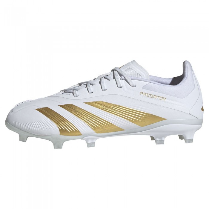 [해외]아디다스 Predator Elite FG 어린이 축구화 15141105260 Ftwr White / Gold Met / Ftwr White