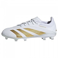 [해외]아디다스 Predator Elite FG 어린이 축구화 15141105260 Ftwr White / Gold Met / Ftwr White