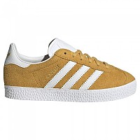 [해외]아디다스 ORIGINALS Gazelle 운동화 15141097733 Preloved Yellow / Ftwr White / Gold Met