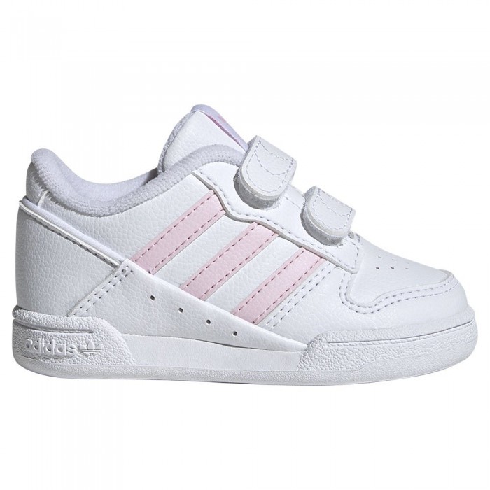 [해외]아디다스 ORIGINALS 팀 Court 2 STR Comfort Closure 아기 신발 15141097780 Ftwr White / Clear Pink / Ftwr White