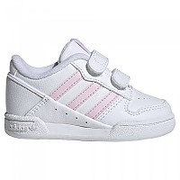 [해외]아디다스 ORIGINALS 팀 Court 2 STR Comfort Closure 아기 신발 15141097780 Ftwr White / Clear Pink / Ftwr White