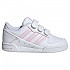 [해외]아디다스 ORIGINALS 팀 Court 2.0 STR Comfort Closure 운동화 15141097783 Ftwr White / Clear Pink / Ftwr White