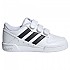 [해외]아디다스 ORIGINALS 팀 Court 2.0 STR Comfort Closure 운동화 15141097784 Ftwr White / Core Black / Ftwr White