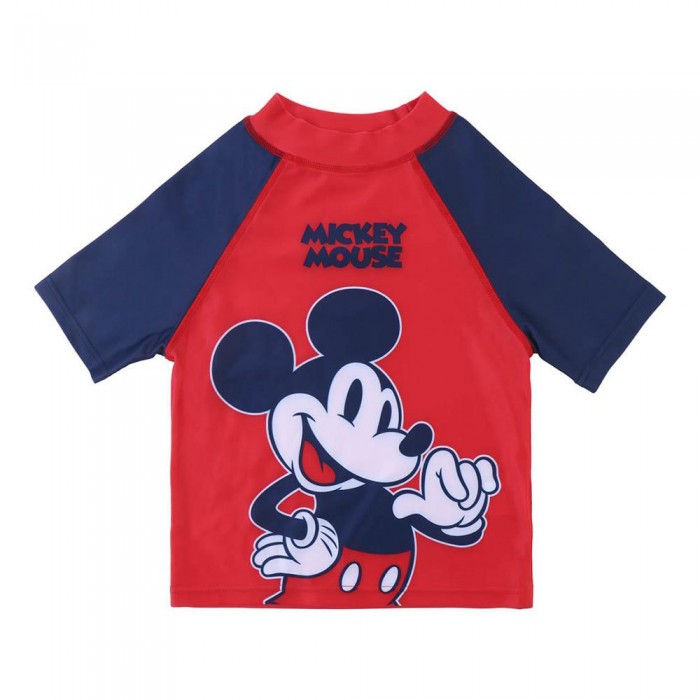 [해외]CERDA GROUP Mickey 반팔 러시가드 15139666889 Red