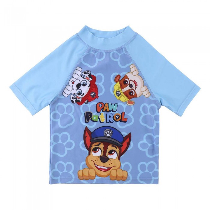 [해외]CERDA GROUP Paw Patrol 반팔 러시가드 15139666960 Light Blue