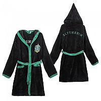 [해외]CERDA GROUP 플리스 Harry Potter Slytherin 가운 15139984320 Black / Green