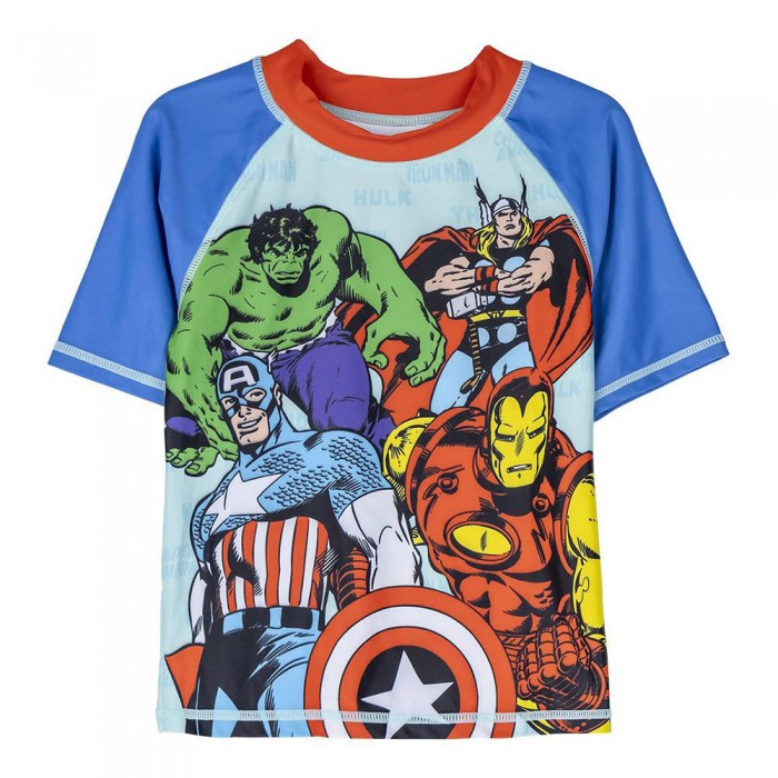 [해외]CERDA GROUP Avengers Rashguard - **래시가드 15140672279 Blue