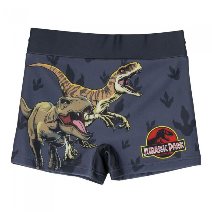 [해외]CERDA GROUP Jurassic Park 수영 복서 브리프 15140672384 Dark Gray