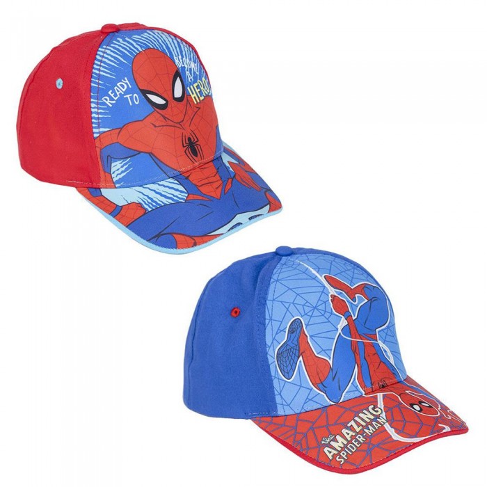 [해외]CERDA GROUP Spiderman 캡 15140672470 Red