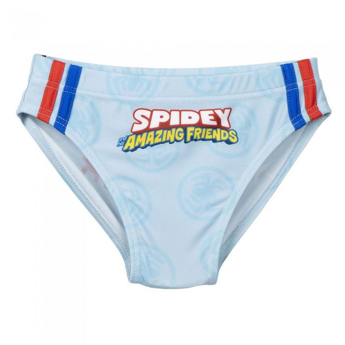 [해외]CERDA GROUP Spidey 수영복 브리프 15140672489 Light Blue