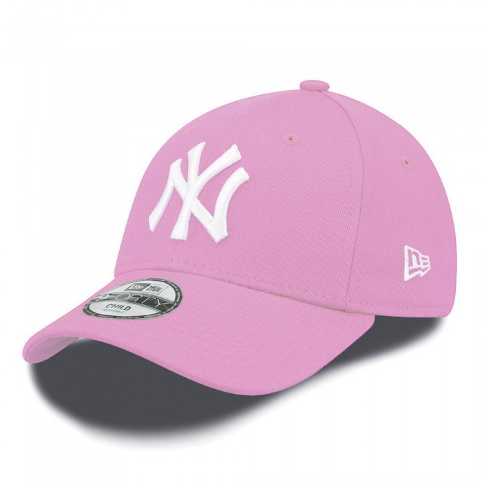 [해외]뉴에라 9 Forty New York Yankees 캡 15136483596 Hi Pink / White