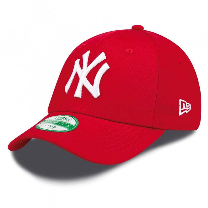 [해외]뉴에라 9 Forty New York Yankees 캡 15136473274 Red / White